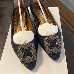 HANGISIFLAT GLITTER MANOLO BLAHNIK